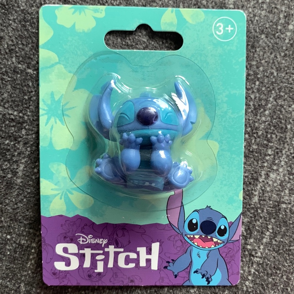 Just Play Disney Stitch Micro Collection Figure - Stitch happy